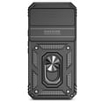 thumbnail image 6 of Fashion Case with Holder Stander Kickstand Drop Resistant Shockproof Case For Google Pixel 8A, 6 of 9