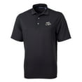 thumbnail image 2 of Men's Cutter & Buck Black Omaha Storm Chasers Big & Tall Virtue Eco Pique Recycled Polo, 2 of 3