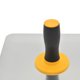 thumbnail image 4 of Tablero De Apoyo Para Soladores Placa de aluminio con mango de agarre suave Soporte para tablero de mortero 300 * 300 mm para yesero, 4 of 6
