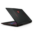 thumbnail image 4 of MSI GL63 9SDK-879 15.6" Gaming Laptop, 120Hz Display, Intel Core i7-9750H, NVIDIA GeForce GTX 1660Ti, 16GB, 256GB NVMe SSD + 1TB HDD, Windows 10, 4 of 7