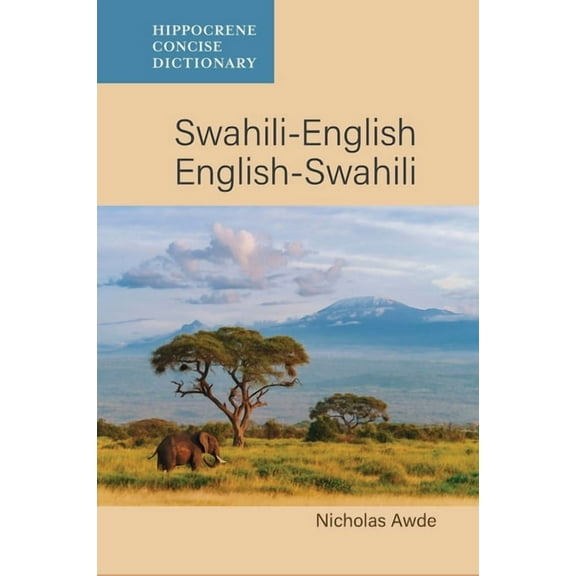 Swahili-English/ English-Swahili Concise Dictionary, (Paperback)