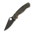 thumbnail image 1 of Spyderco Couteaux Para Military 2 Camouflage G-10 DLC S45VN Inoxydable C81GPCMOBK2, 1 of 2