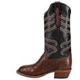 thumbnail image 3 of Tony Lama Mens Kosse 13 Inch Full Quill Ostrich Round Toe Cowboy  Mid Calf, 3 of 5