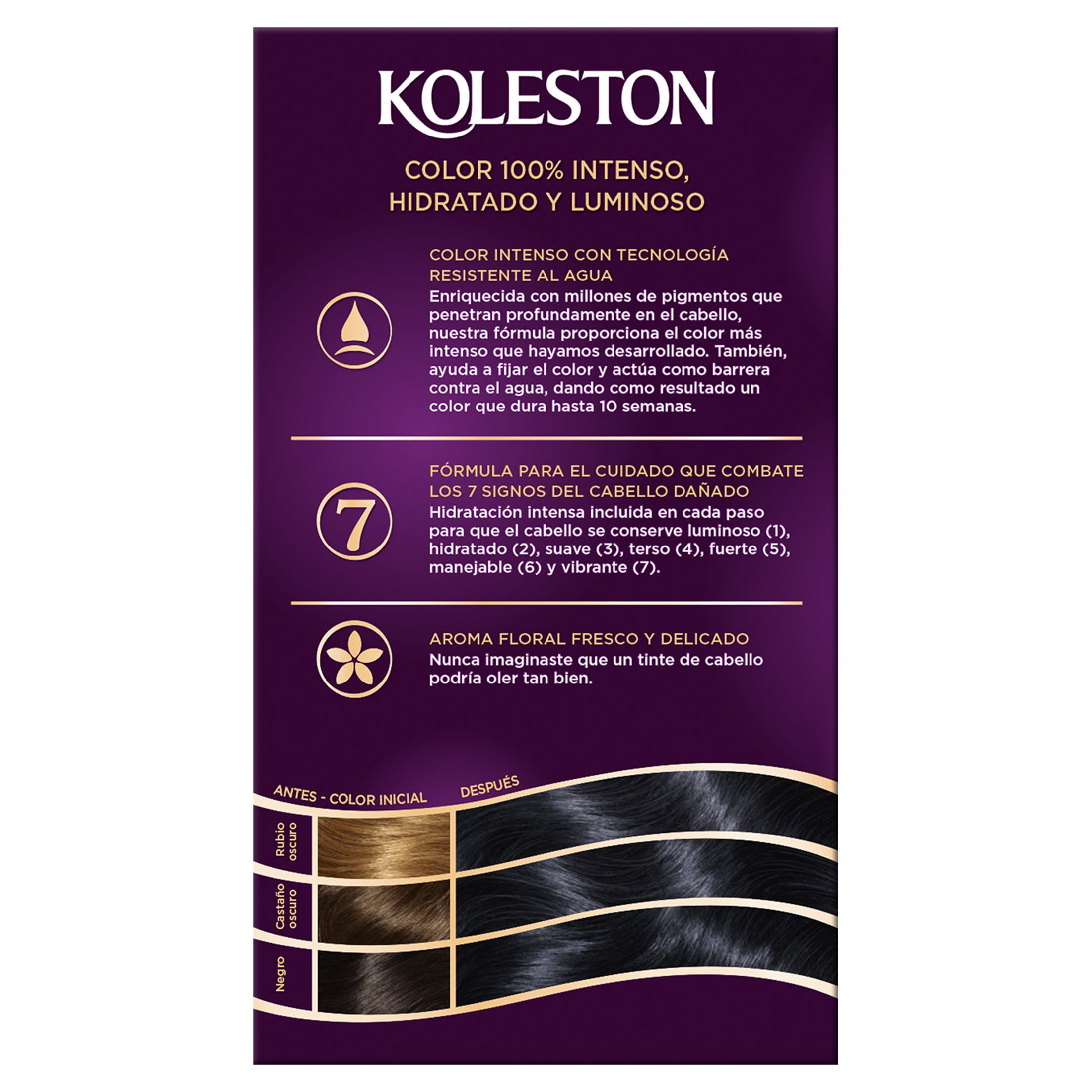 Wella Koleston Permanent Hair Color Cream with Water Protection Factor, 28 Blue Black, 4 oz