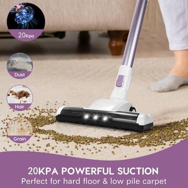 Moosoo cordless vacuum k24 review best sale