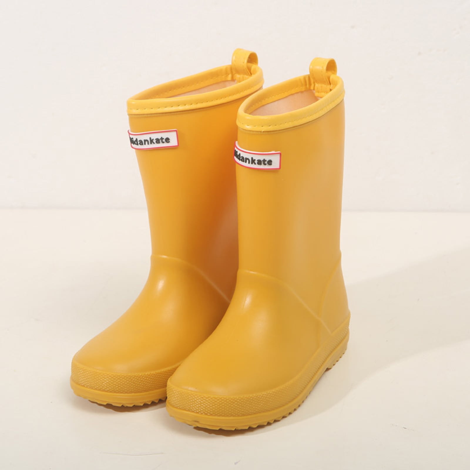 Girls Boys Unisex Kids Rain Boots Non Children Outdoor Shoe