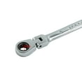 thumbnail image 3 of 8mm Combination Double Flex-Head Open End Spanner Ratchet Wrench for Car, 3 of 3