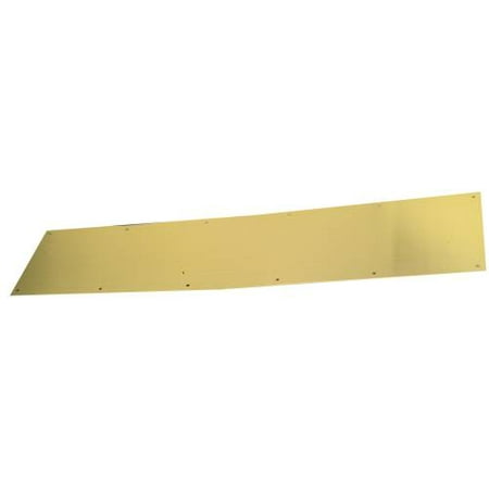 kick brass door plate plated per each dialog displays option button additional opens zoom