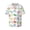 Happy Easter Rabbit, variant on offers the Happy Easter Rabbit for Men's Casual Short-sleeved Shirt, a button-up collared shirt with a pocket, perfect for beach vacations and yacht travel in the Large size.
