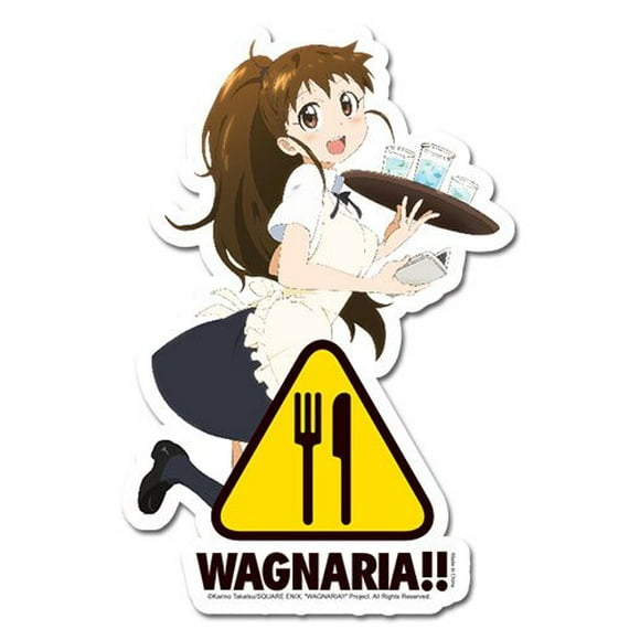 Autocollant - Wagnaria!! - Nouveaux Jouets Popura Anime Nouvelle Licence ge55212