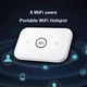 thumbnail image 5 of 4G Router Wireless Wifi Modem Sim Card Router Mifi Pocket Hotspot 8 Wifi Users Portable Wifi Router, 5 of 5
