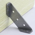thumbnail image 3 of 16 Sets Stainless Steel Triangle Corner Brace Corner Brackets Multifunction Angle Brackets, 3 of 8