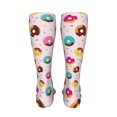 thumbnail image 6 of Yiaed Colorful Donuts Print Great elasticity Adult Stockings Sports socks for Men and Women-One Size, 6 of 8