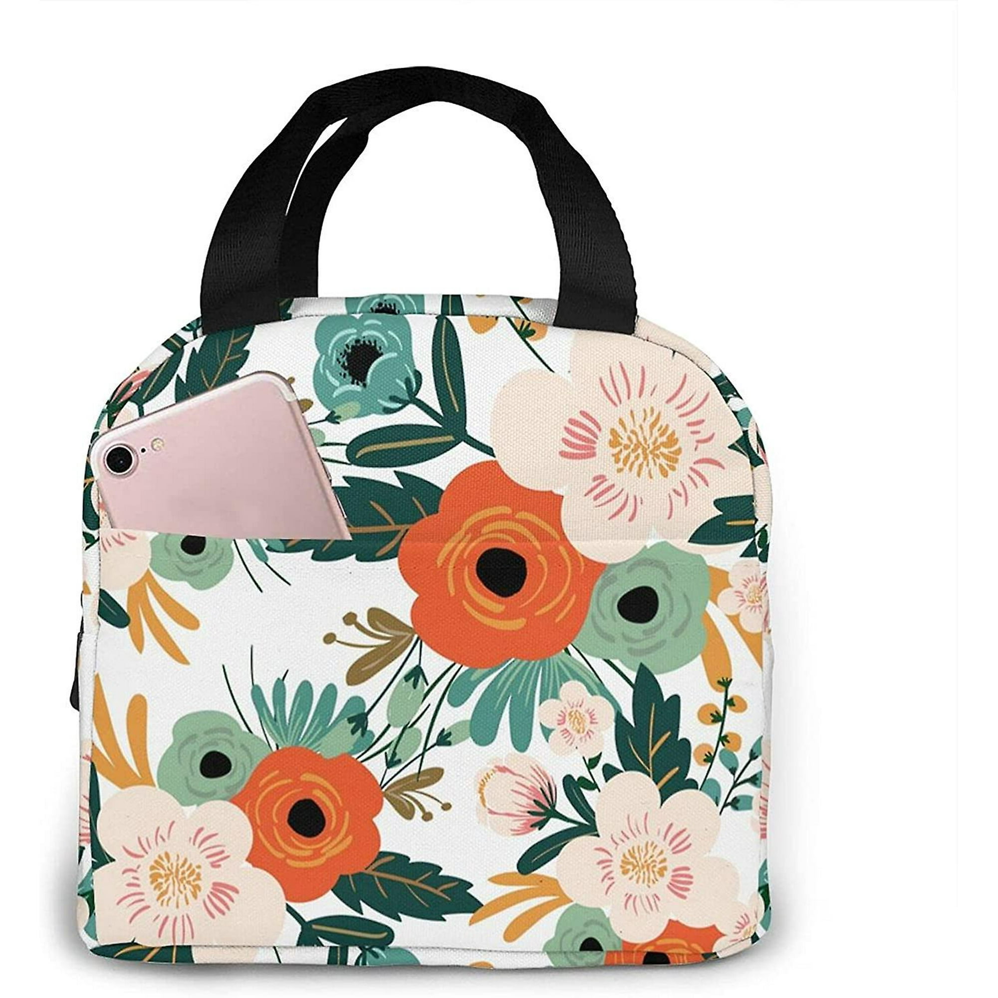 Sac à Déjeuner Isotherme Sunflowers – Pratique Et Super Compact Pour Le Boulot Ou La Plage