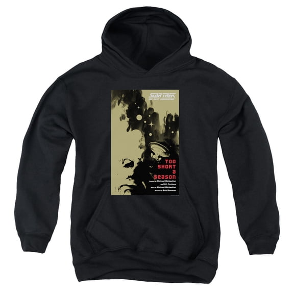 Star Trek - Tng Season 1 Episode 16 - Youth Hooded Sweatshirt - Medium