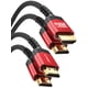 thumbnail image 1 of Cables HDMI JSAUX 8K 2.1 3 m, paquete de 2 unidades, 48 Gbps, 8K y 4K Ultra Hi, 1 of 7