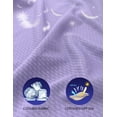 thumbnail image 3 of BALEAF Women's UV SPF UPF 50+ Long Sleeve Sun Shirts Zip Hooded Jackets Quick Dry Athletic Outdoor Hiking Purple XXXL, 3 of 6