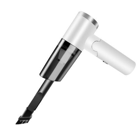 

Cordless Handheld Car Vacuum Cleaner 4000MBAR Powerful Suction Small Car Vacuum Cleaner Foldable Dusts Buster with Filter Portable Vacuum Cleaner with LED