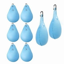 8 Pcs Pool Cover Weights with Hooks, Leakproof Swimming Pool Cover Hanging Bag for Above Ground Pool Cover,8Pcs x Pool Cover Weights,