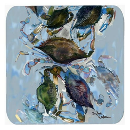 

Crab Foam Coasters - Set 4 3.5 x 3.5 In.