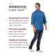 thumbnail image 2 of Chef Coat Chef Works Morocco Blue 4XL para hombre, 2 of 3