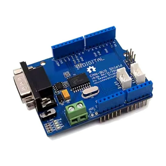 AOOOWER Universal PIC225K CAN-BUS Shield Expansion Board CAN Expansion Board for DIY Enthusiasts Seekings Reliable Solution