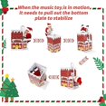 thumbnail image 5 of Muñeca de chimenea trepadora de Papá Noel, muñeca eléctrica de Navidad, con música para decoración navideña, regalos para niños, 5 of 5