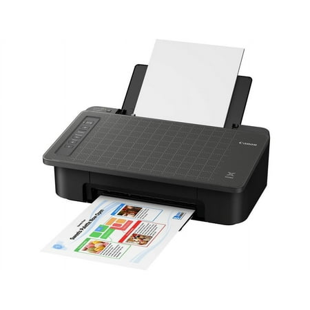 Canon - PIXMA TS302 Wireless Inkjet Printer - Black