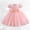 Light Pink, variant on Dpytoraw Children's Mesh Dress Dress Stylish Little Girl Dress Girls Floral Dresses Size 3-4 Years