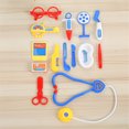 thumbnail image 4 of Trousse Médicale Jouet Trousse de Jeu Médicale Interactive Jouet Trousse de Médecin Ensemble de Jeu de Médecin, 4 of 6