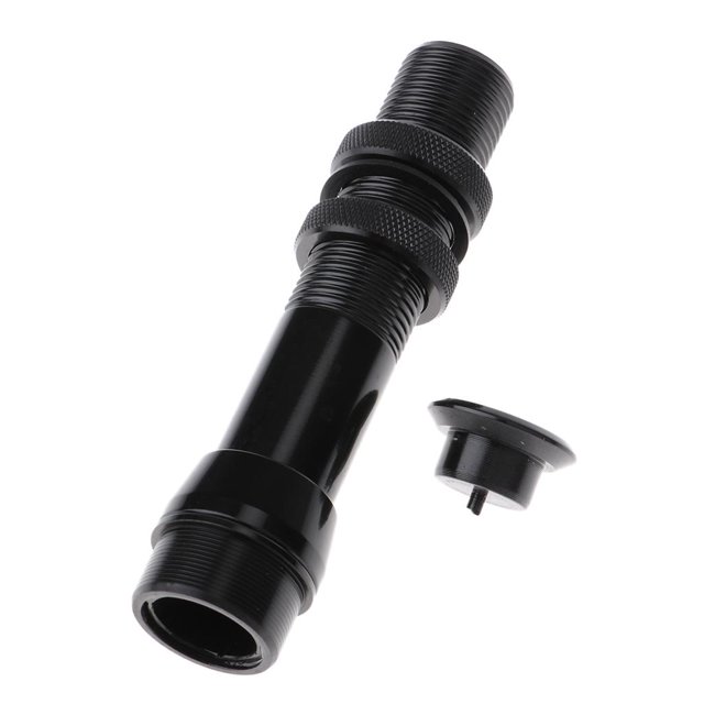 Herramienta de reparación y construcción de varillas giratorias para asiento de carrete de pesca de resistencia para agua de mar / agua dulce negro Baoblaze Asiento del carrete de pesca con mosca