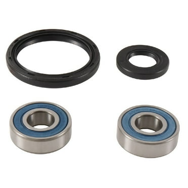 All Balls Wheel Bearing Kit Front 25-1745 Compatible With/Replacement For Kawasaki KDX 200 1993-2006, KLX 300 R 1997-2007, KLX 650 C 93-96, KLX 650 D 1996