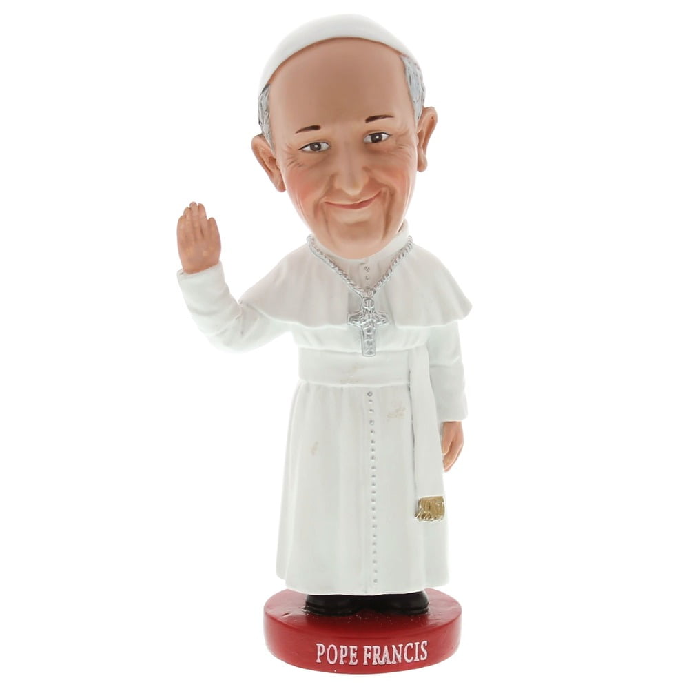 Exclusive Pope Francis Bobblehead Figure - Walmart.com