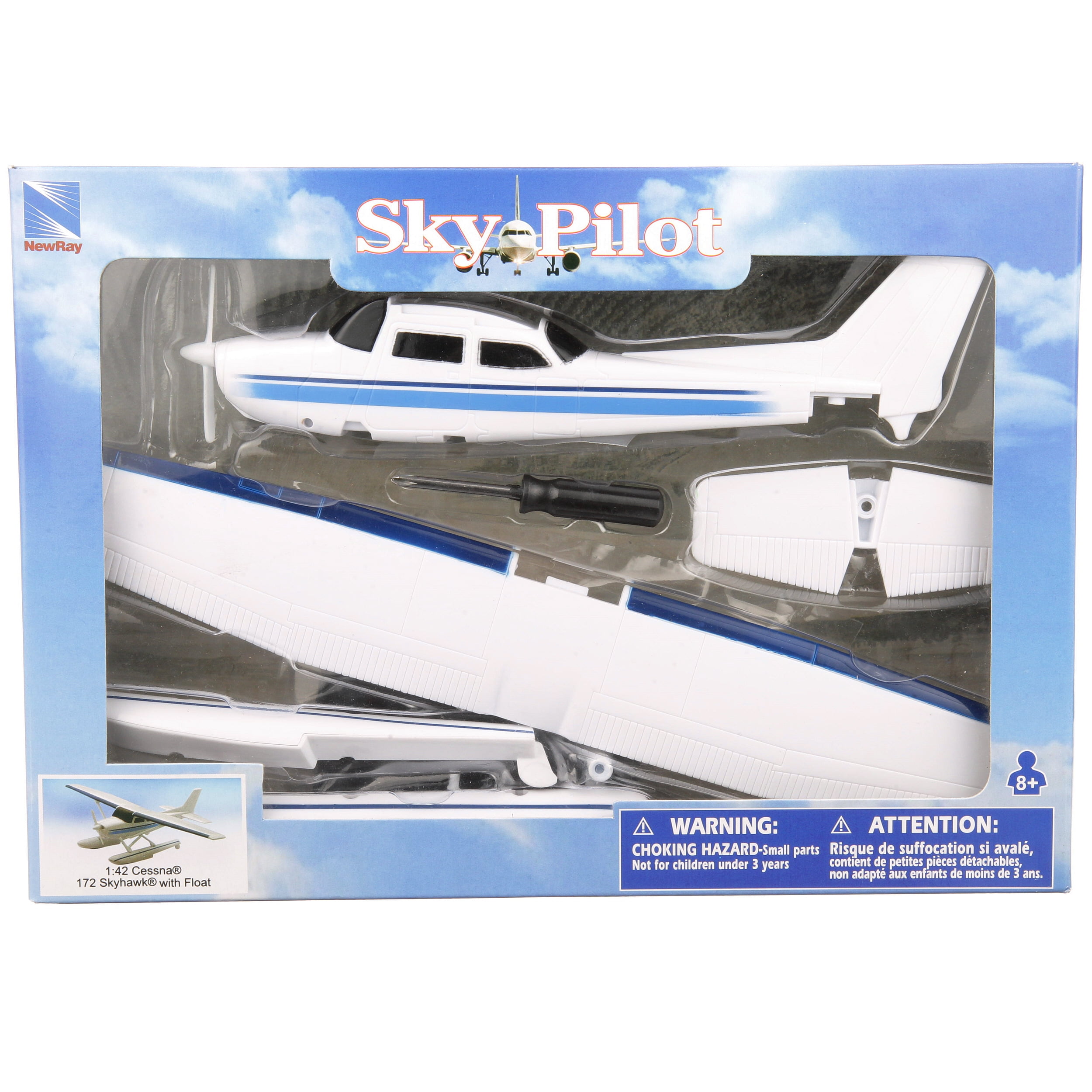 cessna 172 diecast model