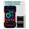 thumbnail image 4 of Smart Car Battery Tester Auto Recognition Battery Testing Start Testing Load Testing Automotive Battery Detecting Device ,Widely Use, 4 of 7