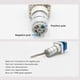 thumbnail image 4 of Mini Bomba Peristáltica de 180 Ml/min de Alto Caudal con Transmisión de Engranajes Fiable de Dirección Construcción Resistente para Laboratorio Anggrek Otros, 4 of 8