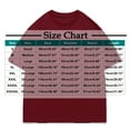 thumbnail image 3 of Men's T-shirt Thick Cotton Loose Short Sleeve Casual Street Style Loose Top Shirt, 3 of 4