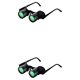 thumbnail image 2 of Greeniant Gafas binoculares de pesca, lupa telescópica manos libres, gafas de sol de alta definición, herramienta para exteriores para , Tipo 1 2Conjunto, 2 of 6