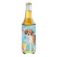 thumbnail image 2 of Carolines Treasures BB9614MUK Beagle Easter Michelob Ultra Hugger for slim cans  Slim Can multicolor, 2 of 3