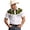 Army Green@GC@, variant on CONZONE Mens Buttons Down Shirts Short Sleeve Shirts for Men Trendy Western Cowboy Embroidery Collared Soft Lightweight Summer Tops