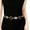 Gold3, variant on Fashionable Layered Pearl Tassel Side Chain Waist Belt for Women Elegant Daily Wear Accessory White One Size
