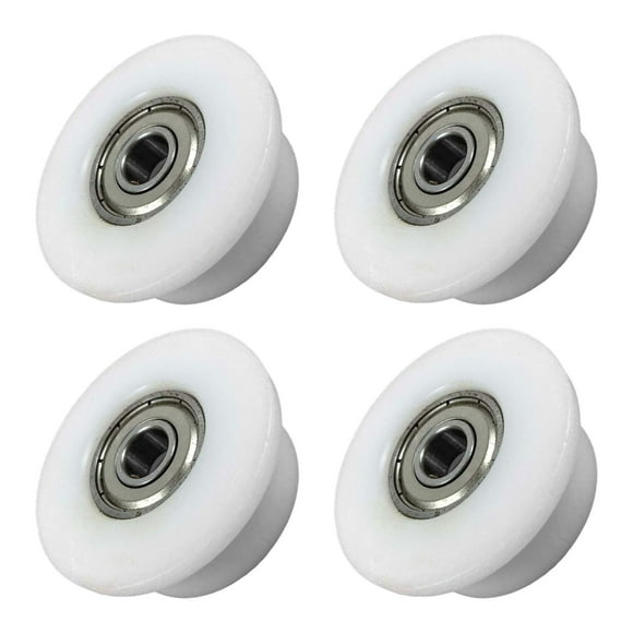 pully wheels replacement,Rowing Machine Bearing Pulley Wheel Replacement,fitness Indoor Home Gym Wheels,Rowing Machine Roller Lifting Cable Hardware,Home Arms Forearm Trainer Strength Training DYNWAVEMX reemplazo de poleas