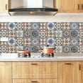 thumbnail image 4 of TIELUTT Peel and Stick Kitchen Backsplash Self Tile Stickers Retro Christmas Wall Sticker Cheer Wall Stickers Laundry Room Wall Stickers Name Wall Decals for Girls Wall Quotes for Bathroom, 4 of 8