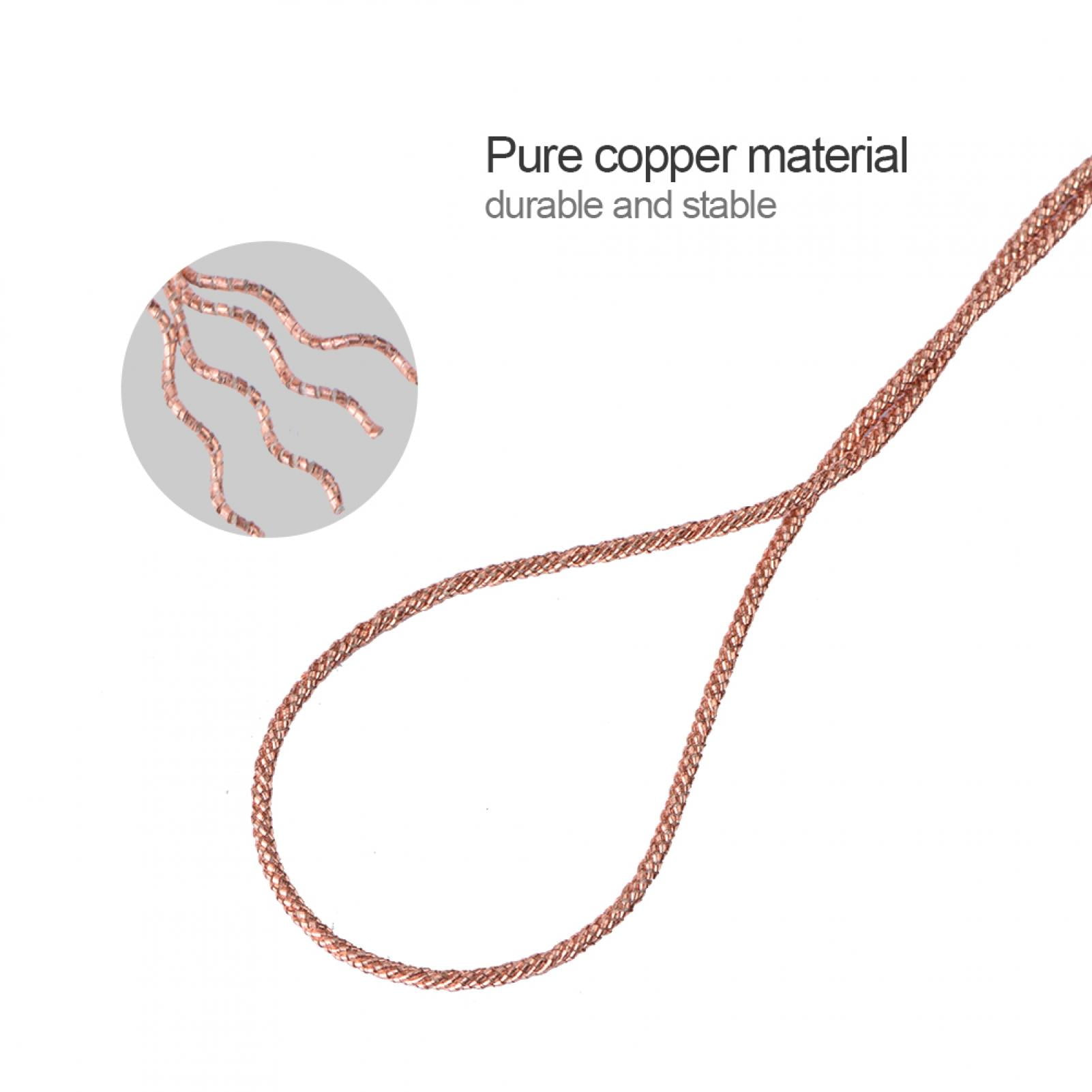 Speaker Wire Speaker Repair Wire 1m/2m Copper Wire 1m Speaker Wire