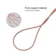 thumbnail image 1 of Cable de altavoz de 2 m Cable de reparación de subwoofer Cable de cobre trenzado de 8 hebras, 1 of 8
