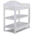 thumbnail image 6 of Delta Children Wilmington Changing Table with Pad, White, 6 of 6