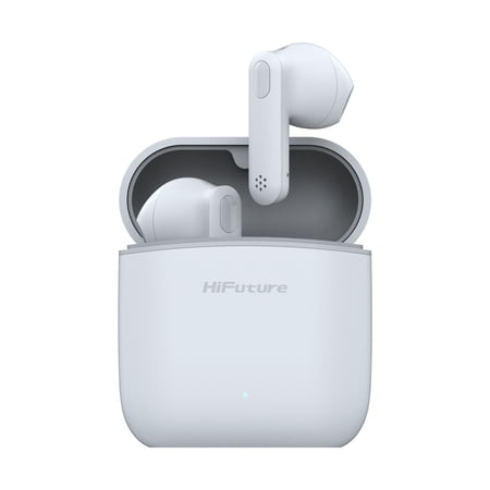 UPC: 0617737226476 | HiFuture Flybuds 2 – White