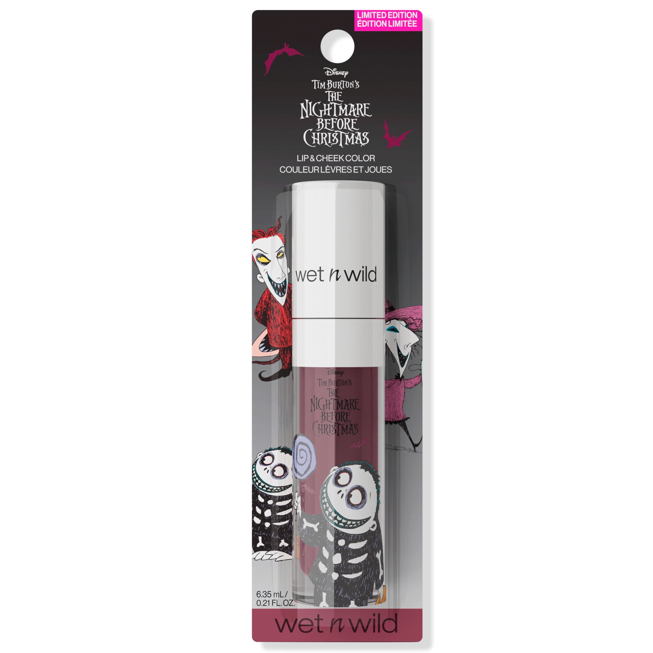 Wet N Wild Nightmare before Christmas Lip & Cheek Color - Barrel of Scares