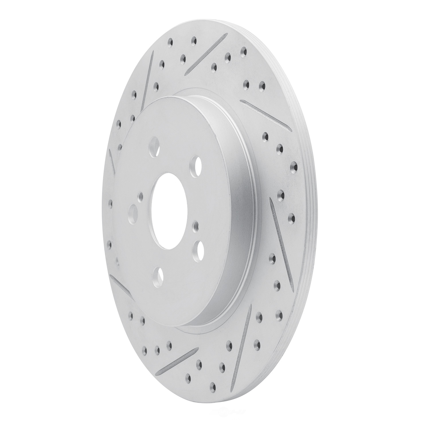 Dynamic Friction Company 830-75029L DFC Geoperformance Rotor - Drilled and Slotted