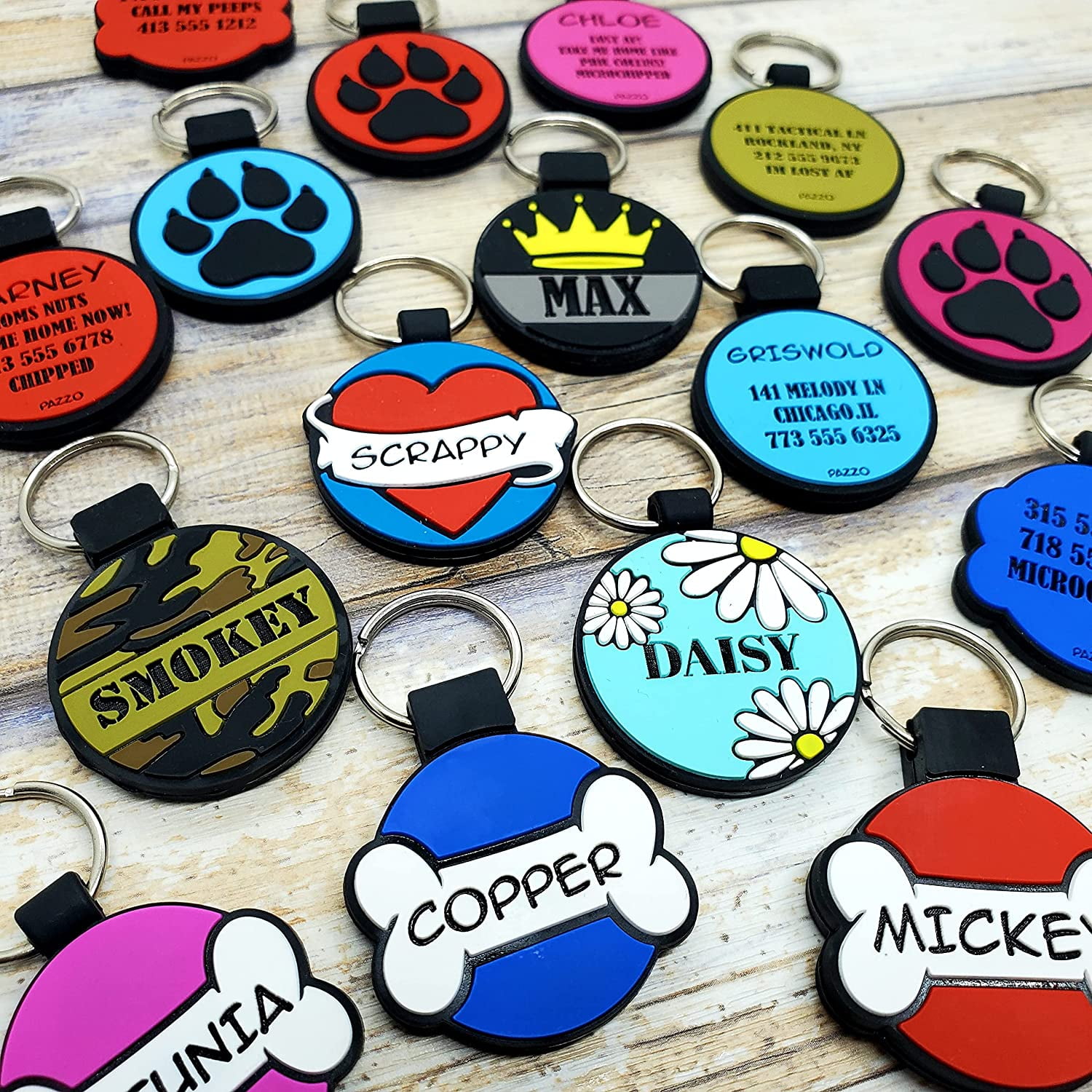 Dog tags personalized for pets best sale